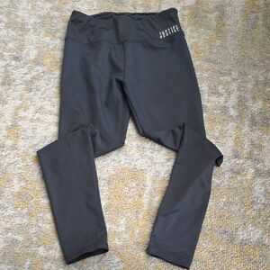 Justice Charcoal Grey Kids Leggings